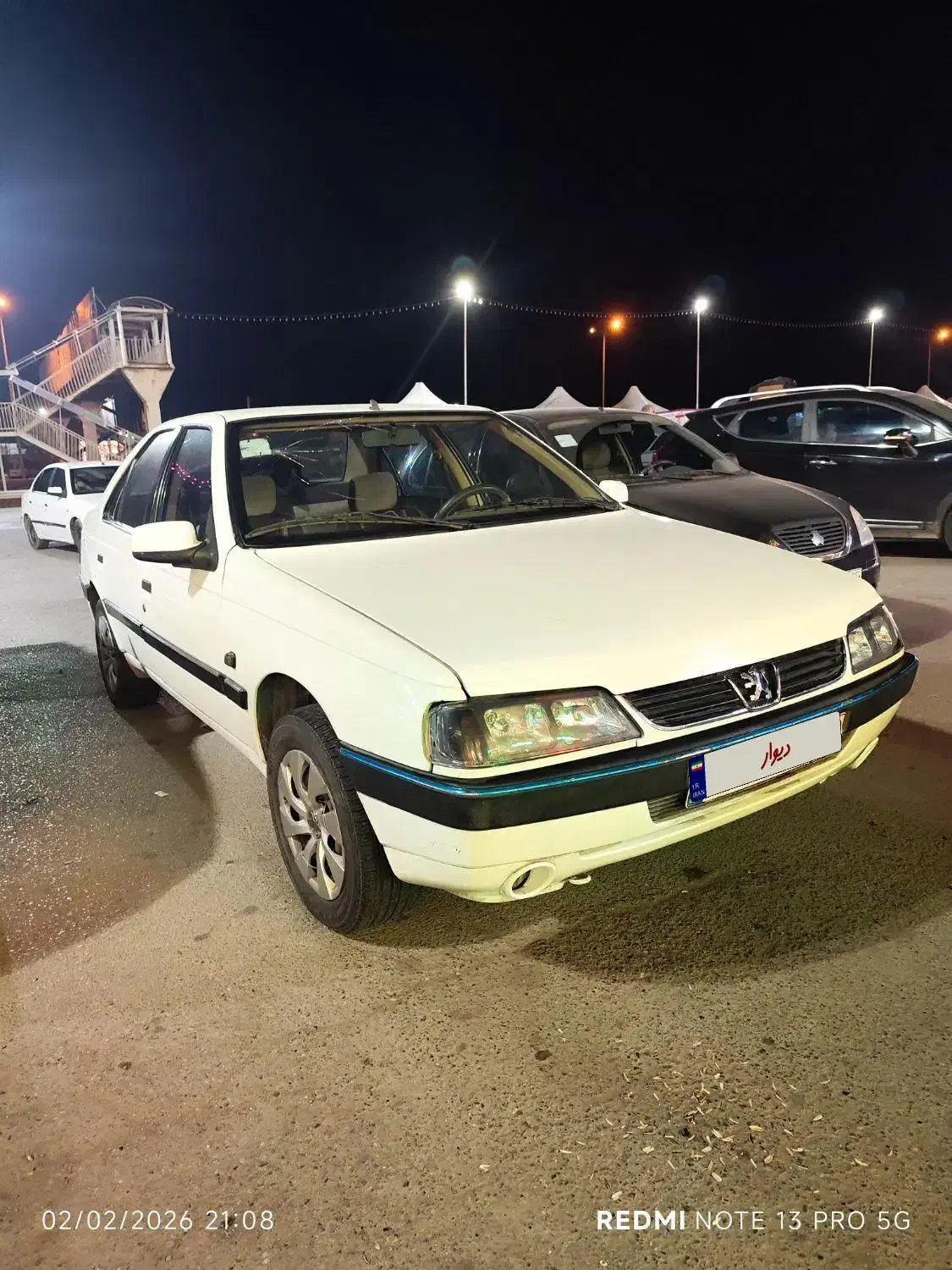 پژو 405 slx|خودرو سواری و وانت|مشهد, بهاران|دیوار