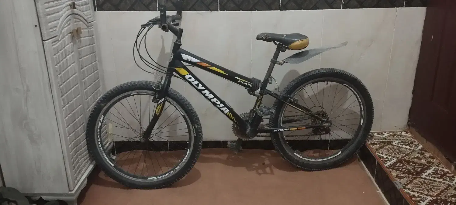 دوچرخه المپیا سایز 24|دوچرخه، اسکیت، اسکوتر|سنندج, |دیوار
