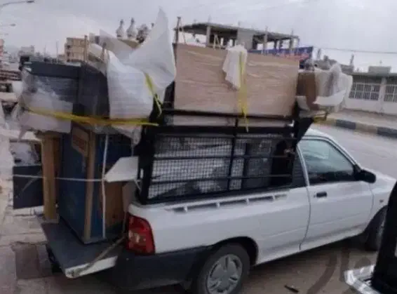 حمل بارسچرخه.باربری سه چرخه.حمل ونقل پراید وانت|خدمات حمل و نقل|خرمشهر, |دیوار