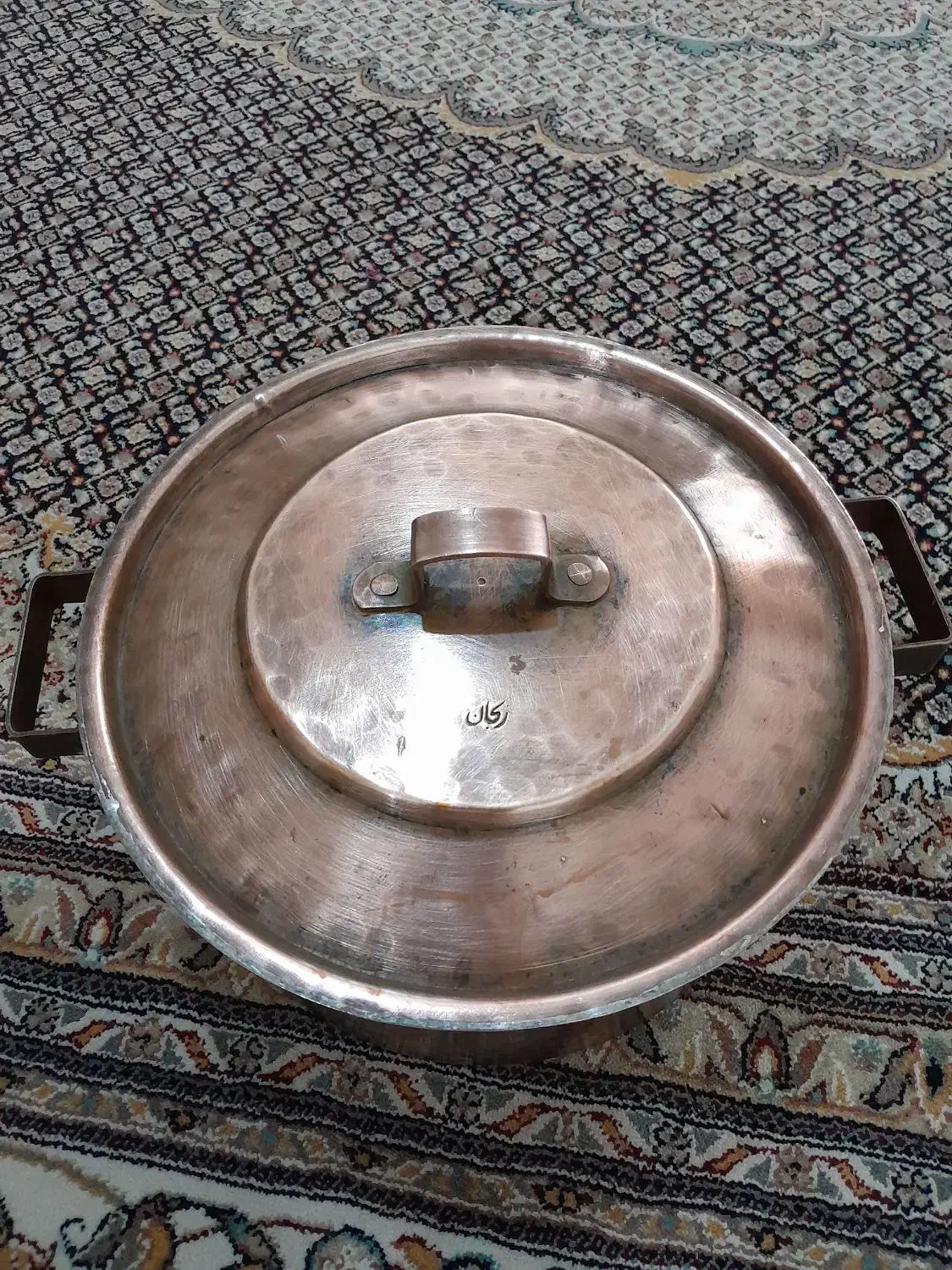 دیگ مسی زنجان|ظروف پخت‌وپز|اردبیل, |دیوار