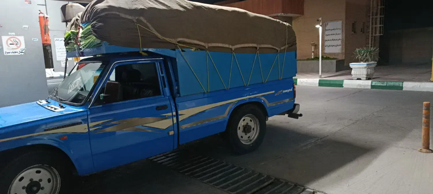 حمل بار گناباد ب مشهد و بعلکس|خدمات حمل و نقل|گناباد, |دیوار