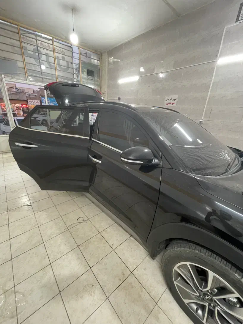 شیشه دودی شفاف سازی چراغ|خدمات موتور و ماشین|کرمان, |دیوار