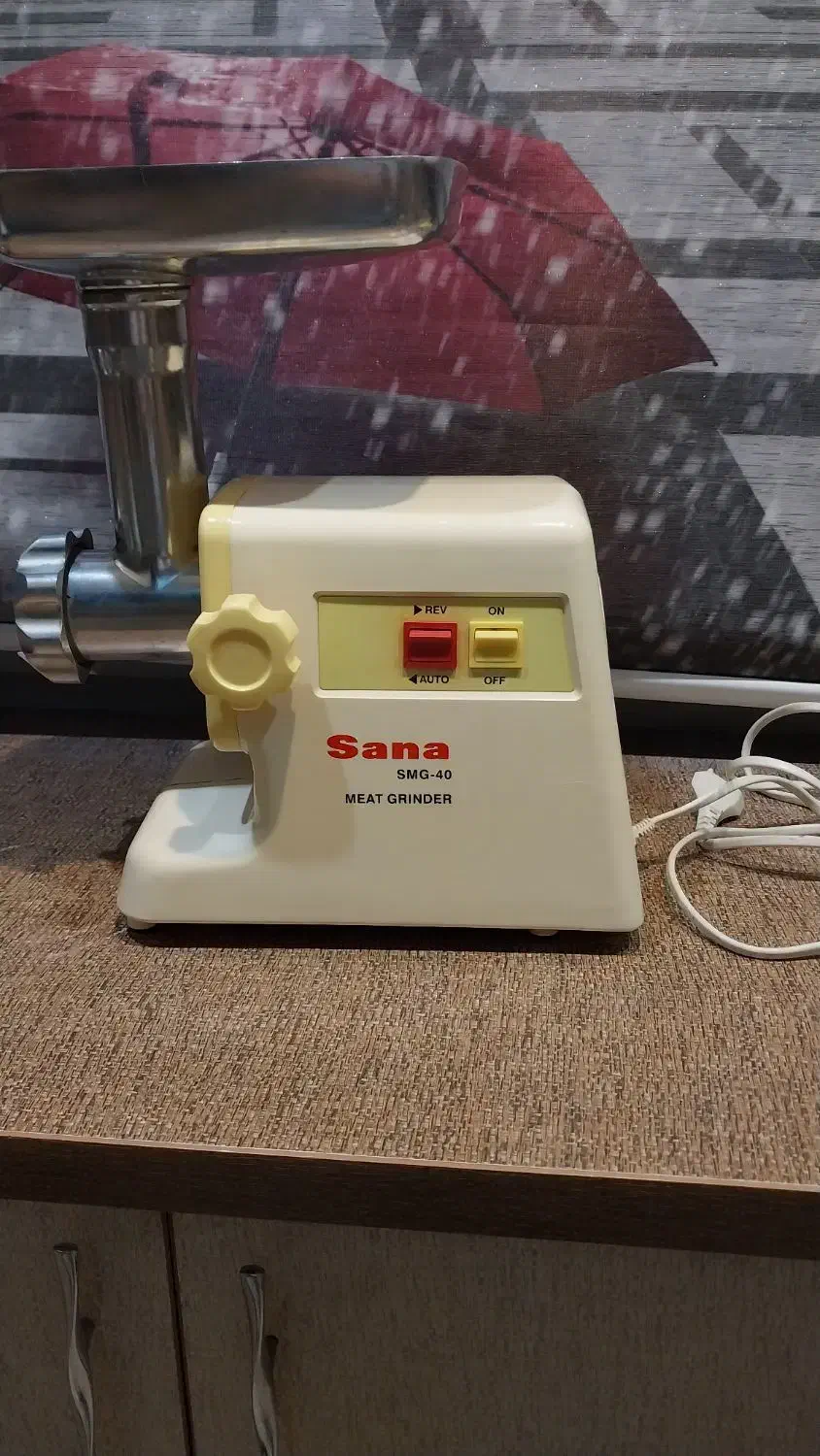 چرخ‌گوشت|سایر لوازم برقی|آبیک, |دیوار