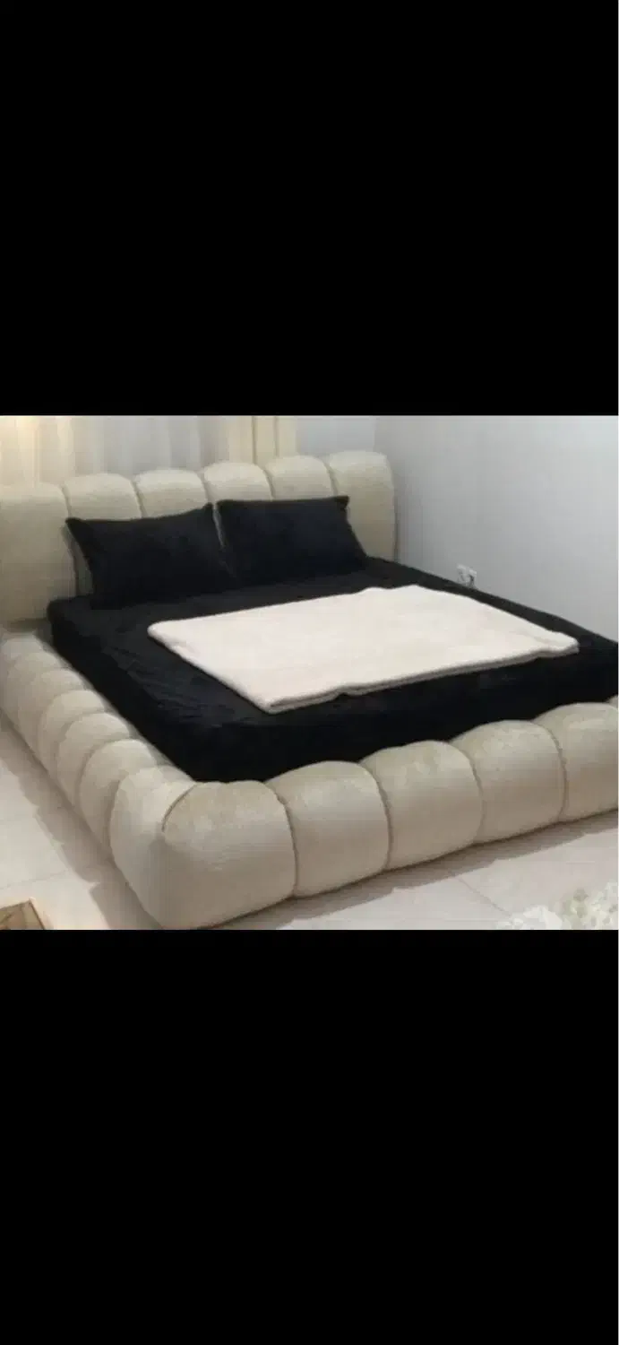 رو تختی جنس تدی درجه یک مشکی|سرویس روتختی|قم, پردیسان|دیوار