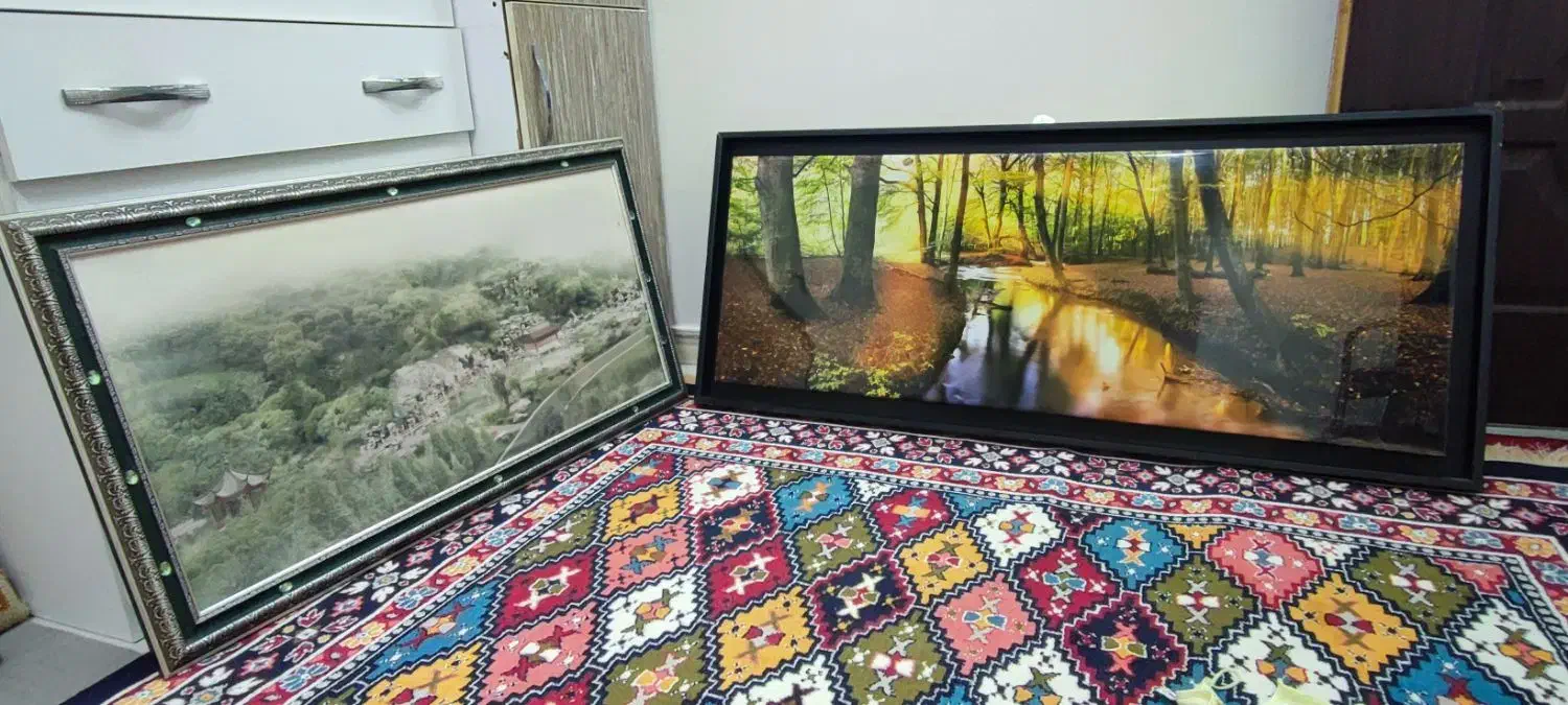 تابلو دکوری|تابلو، نقاشی، عکس|کرج, کوی کارمندان جنوبی|دیوار