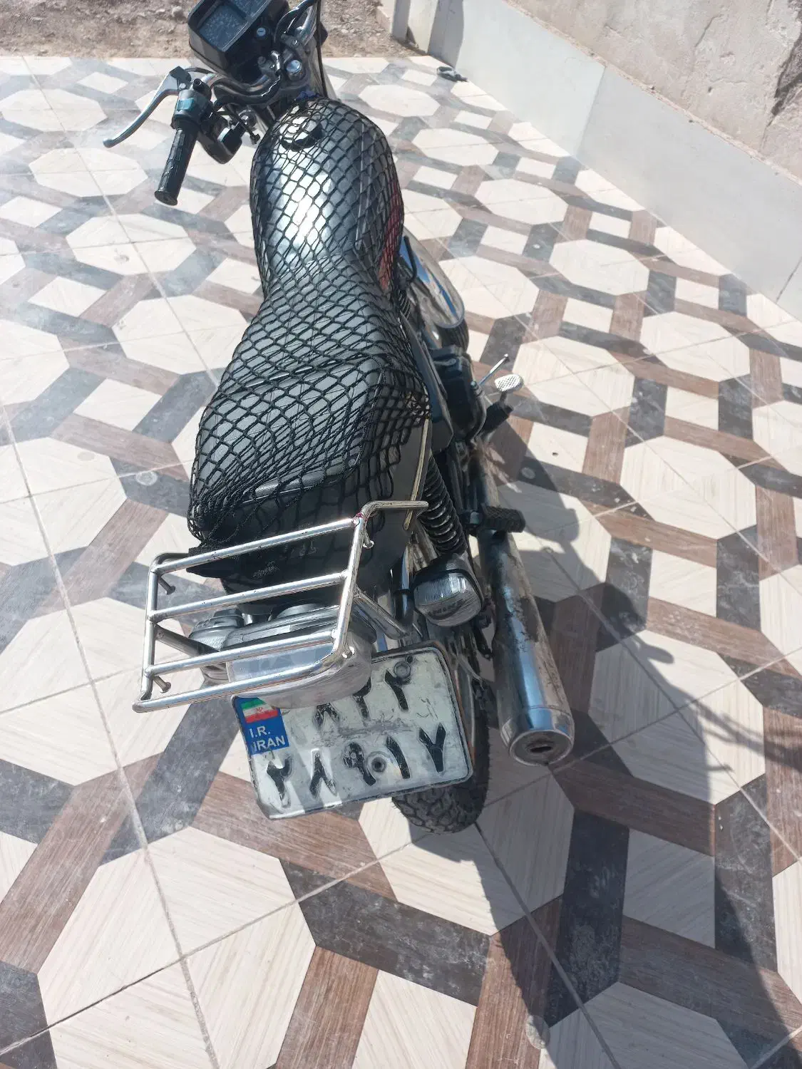 موتورسیکلت ۱۲۵ تکتاز|موتورسیکلت|خاش, |دیوار