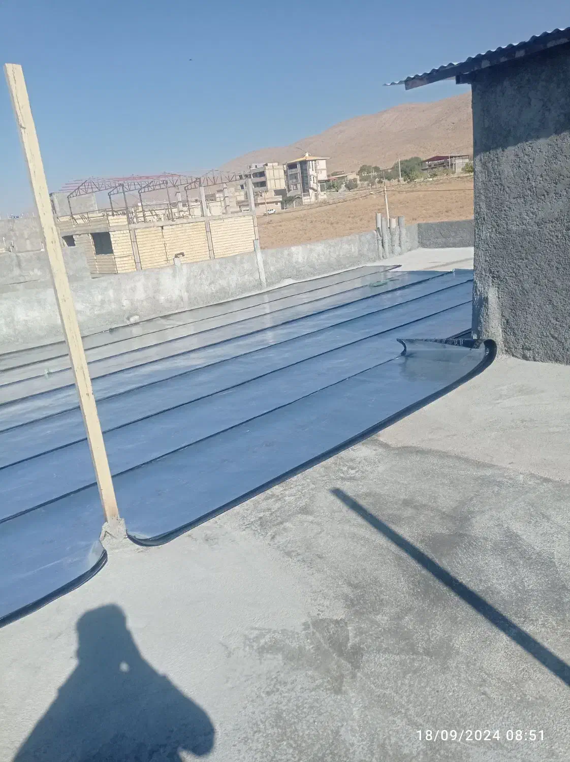 اجرای ایزوگام.زیرسازی و اسفالت|خدمات پیشه و مهارت|اصفهان, سرشبادران|دیوار