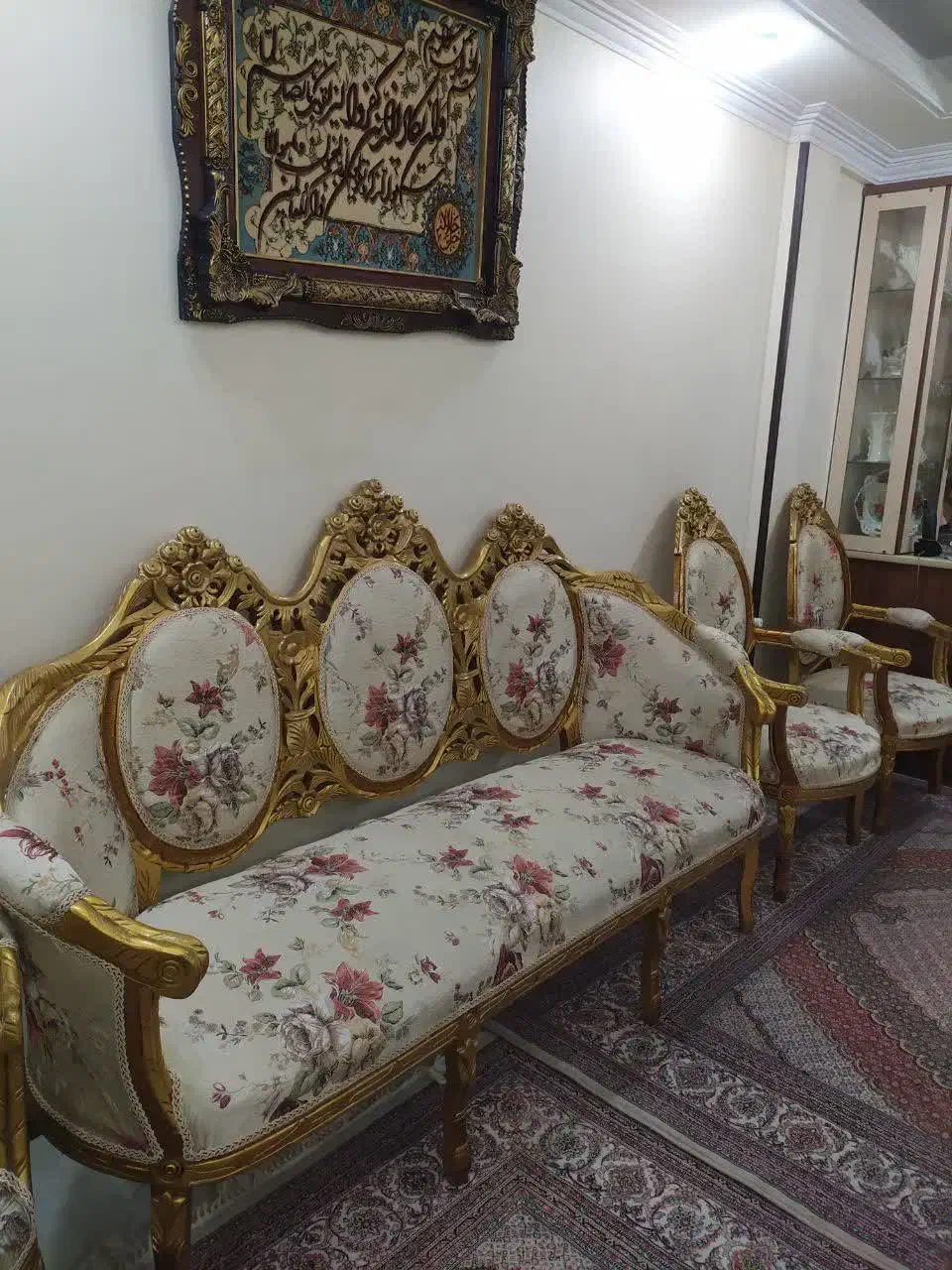 مبل استیل 9 نفره|مبلمان خانگی و میز عسلی|تهران, آجودانیه|دیوار