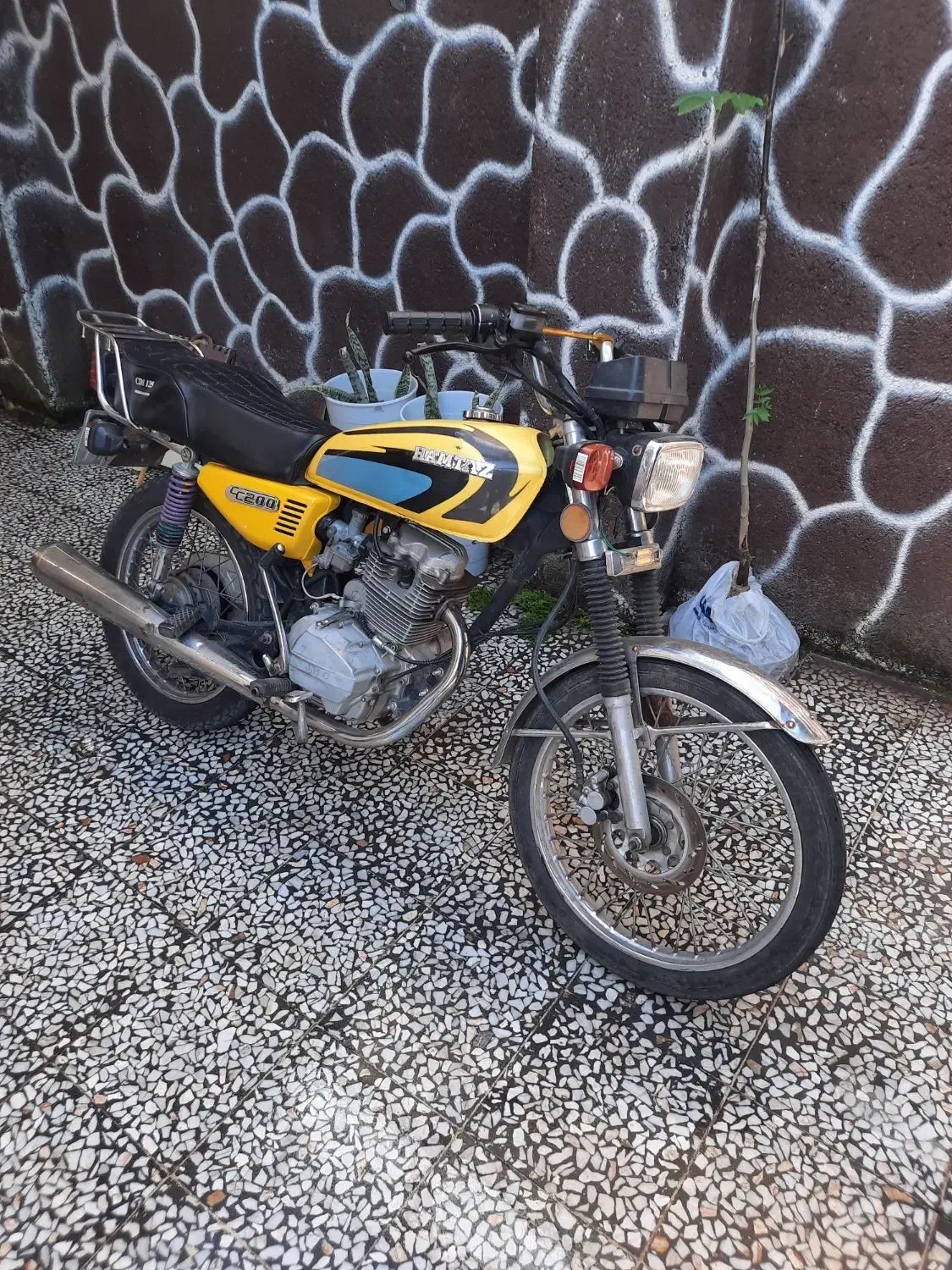 هندا ۱۵۰|موتورسیکلت|لنگرود, |دیوار