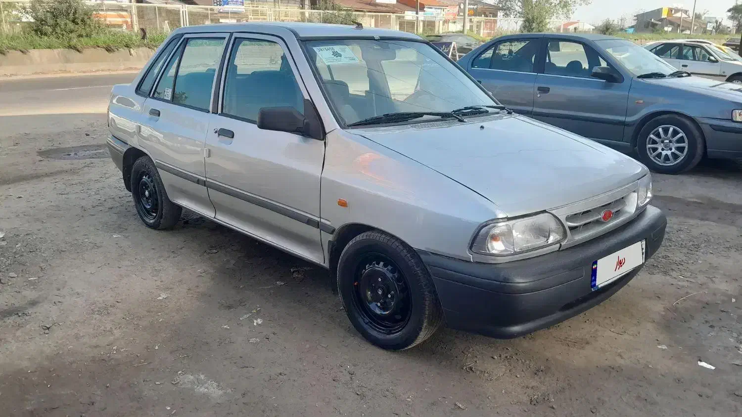 پراید صبا مدل ۸۷|خودرو سواری و وانت|رشت, پسیخان|دیوار