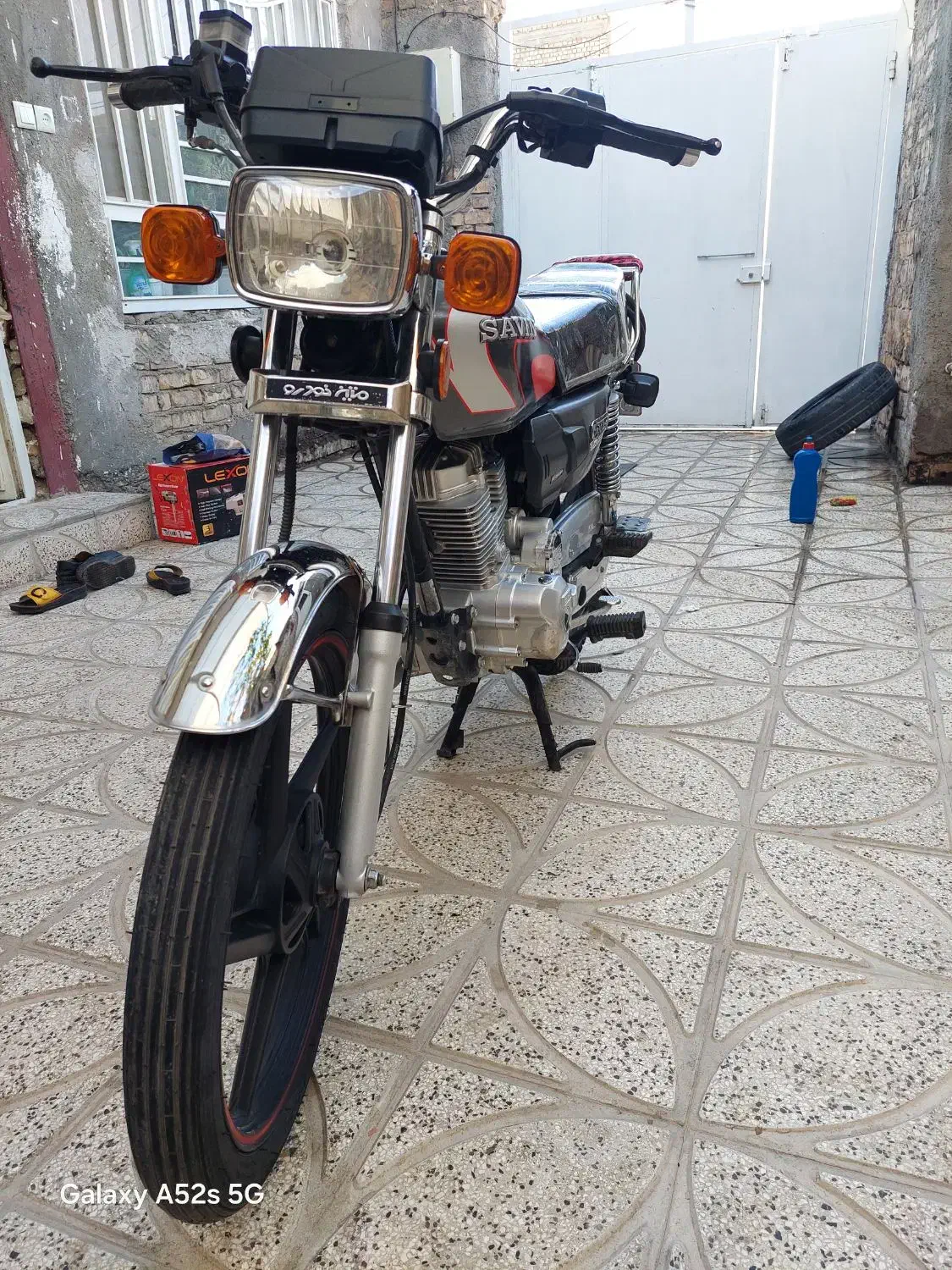 ساوین 150 مدل 1401|موتورسیکلت|نیشابور, گنبد سبز|دیوار