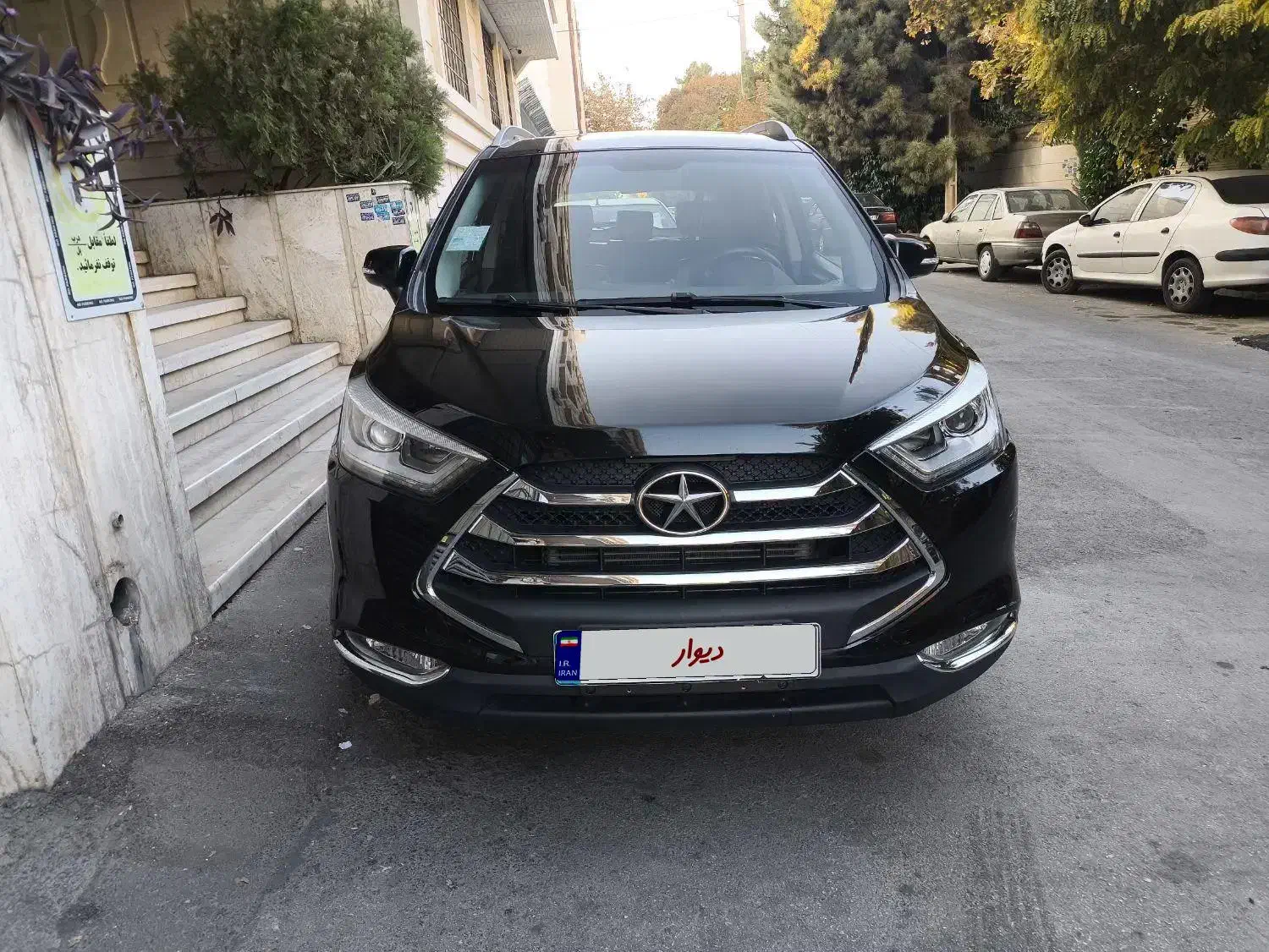 جک s3 مدل 1400 مشکی|خودرو سواری و وانت|شیراز, قدوسی غربی|دیوار