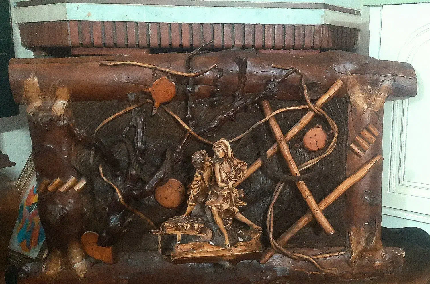 تابلو دستساز تمام چوب|صنایع دستی و سایر لوازم تزئینی|تهران, سازمان آب|دیوار