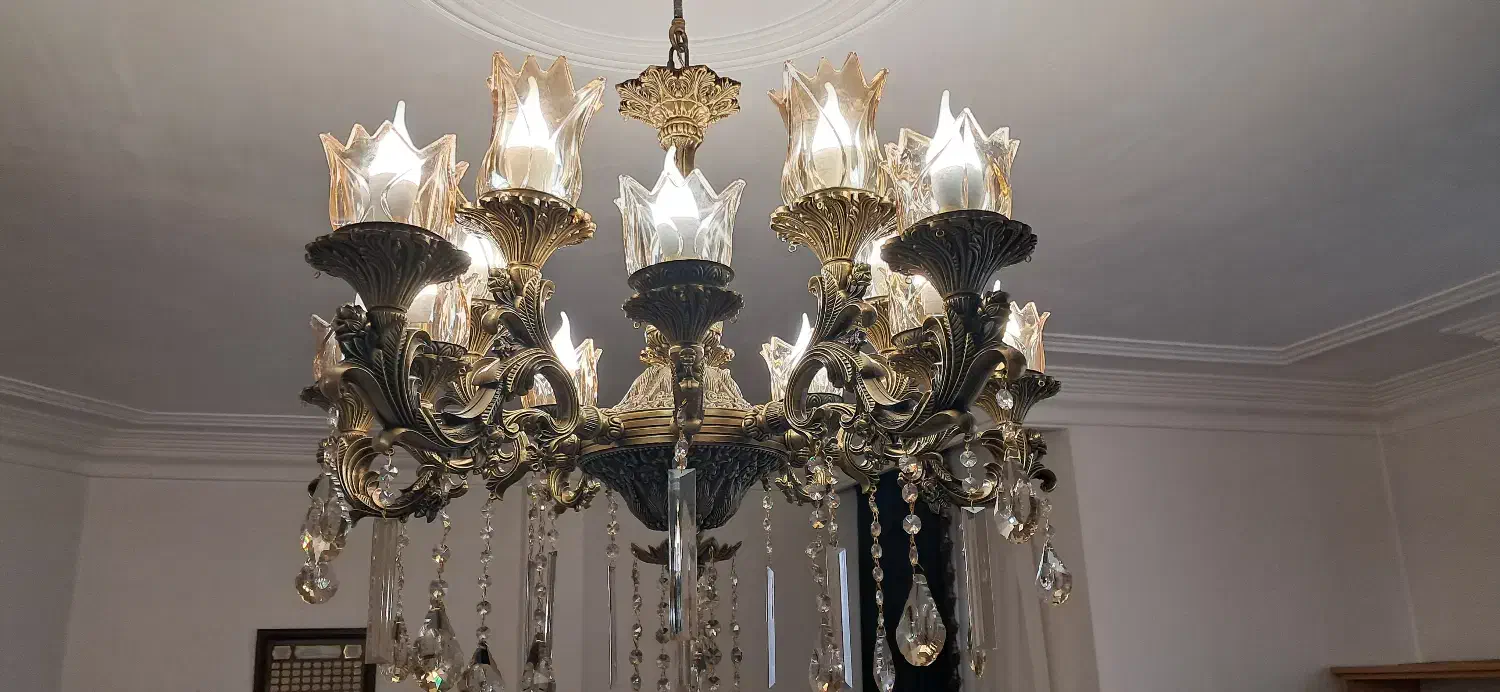 لوستر|لوستر و چراغ آویز|اندیشه, اندیشه فاز ۳|دیوار