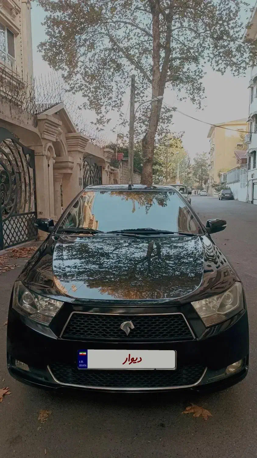 دنا تیپ ۲ مدل ۹۷ مشکی|خودرو سواری و وانت|رشت, شهرک آیت الله منتظری|دیوار