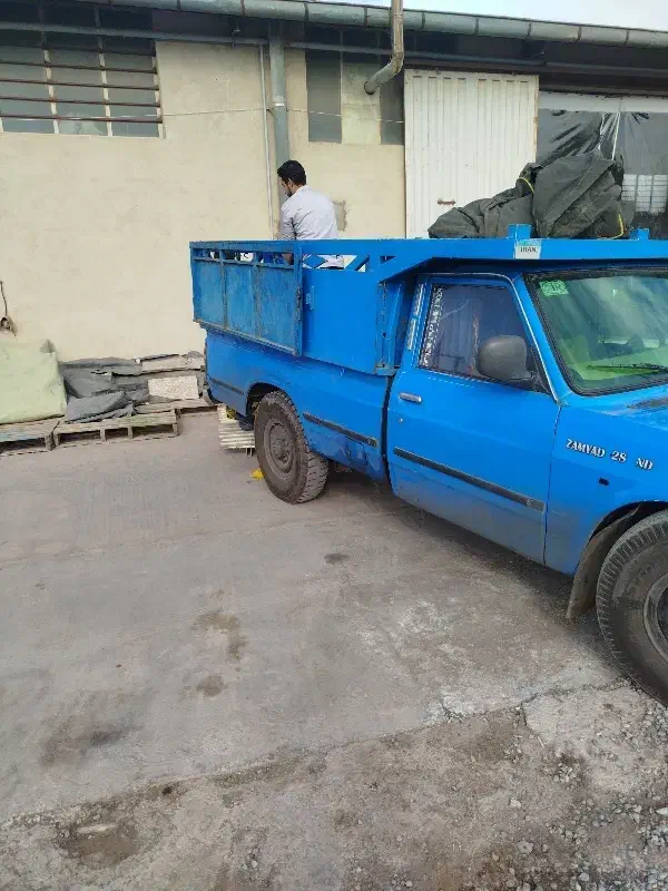 نیسان 89|خودرو سواری و وانت|ماهدشت, |دیوار