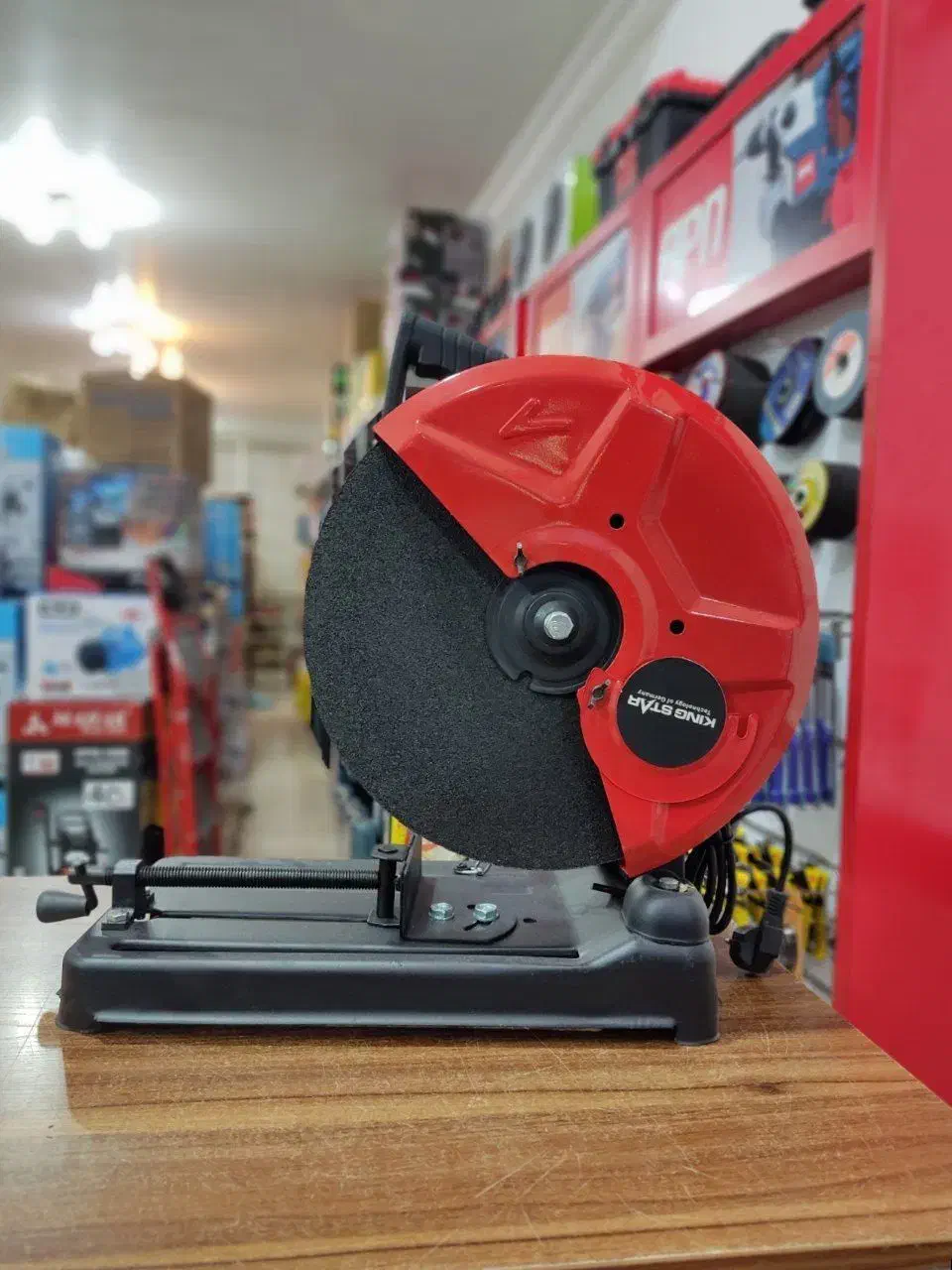 اره پروفیل بر برقی صنعتی کینگ استار|ماشینآلات صنعتی|ارومیه, |دیوار