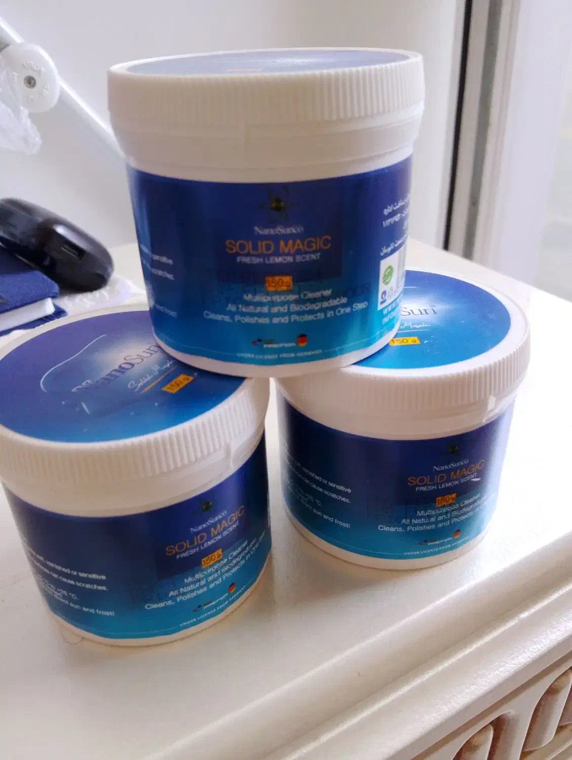 سالیدمجیک|مواد شوینده و دستمال کاغذی|مشهد, طلاب|دیوار