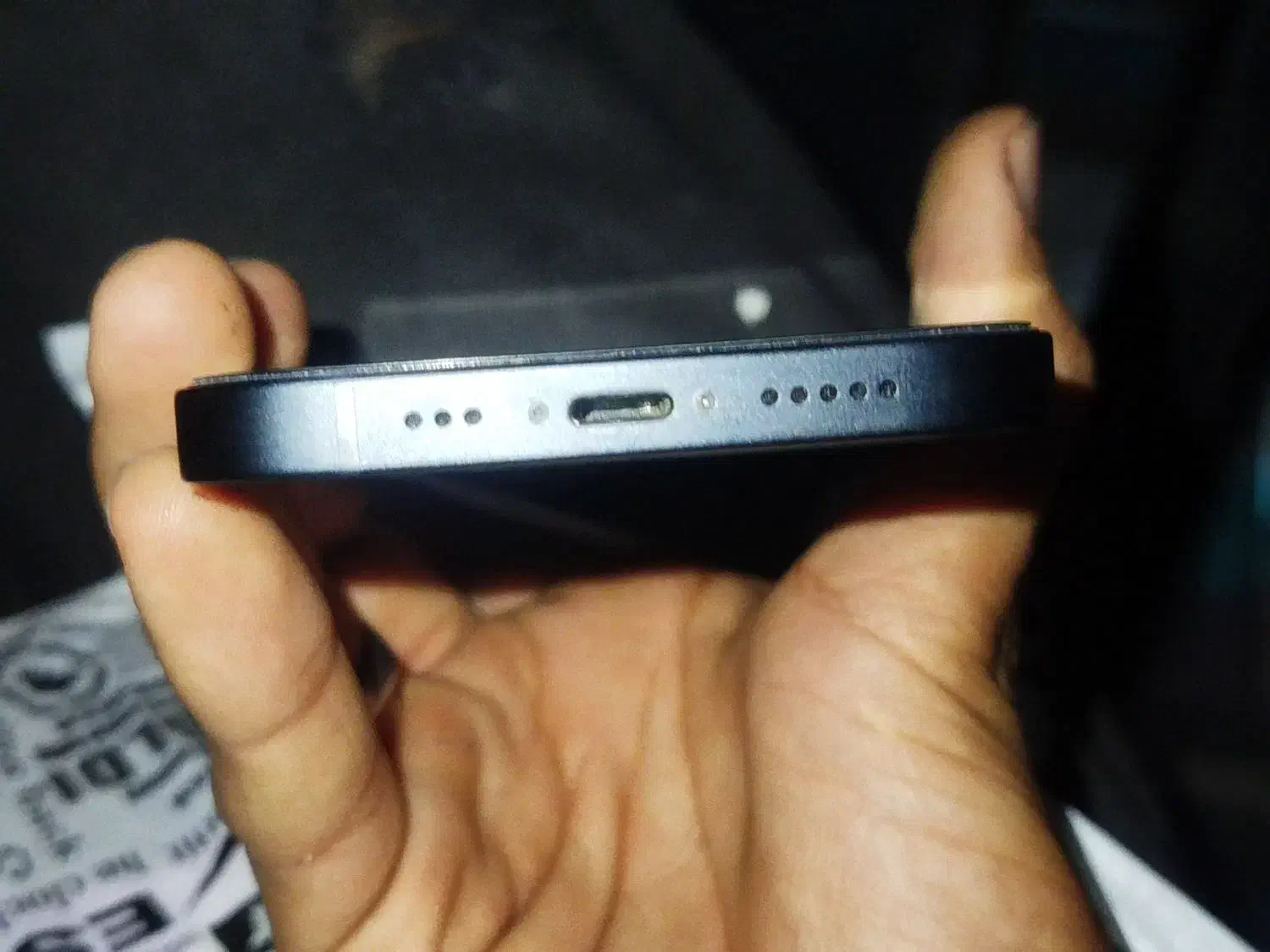 دستگاه آیفون چهارده نرمال نونو کلن هفت بارشارژشده|موبایل|شیراز, سجادیه|دیوار