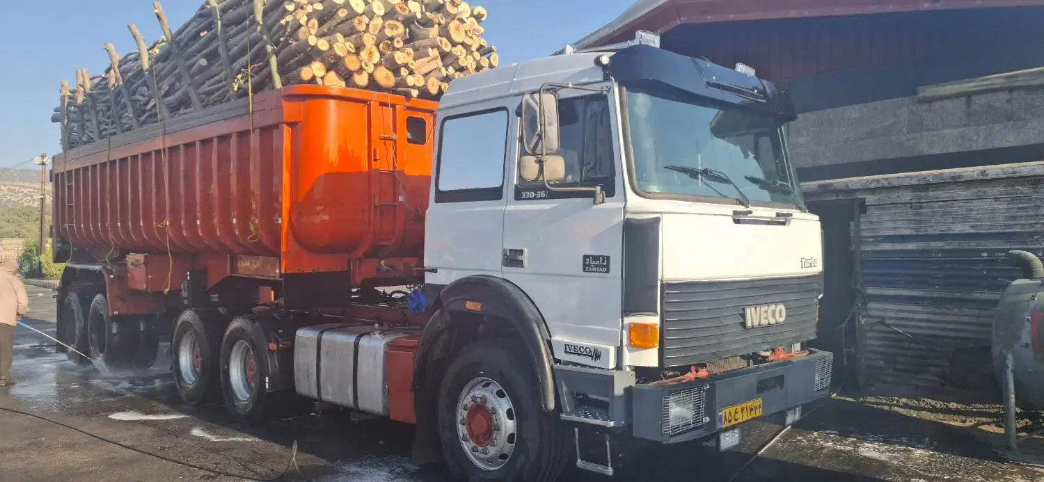 ایویکو ۳۳۰ کارت و سند ۹۶تن|خودرو سنگین|تهران, ونک|دیوار