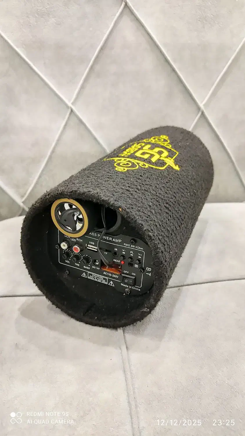 اسپیکر باکس دار|پخش‌کننده همراه|ارومیه, |دیوار