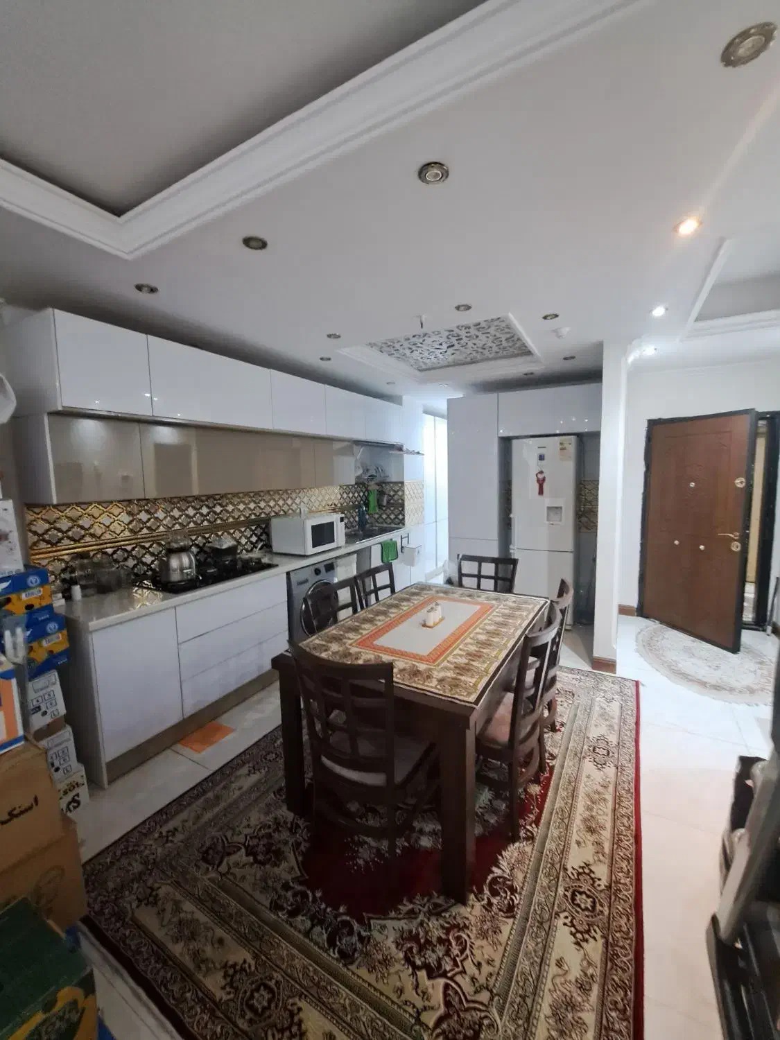 اجاره واحد دو خواب فوق العاده شیک|اجارهٔ آپارتمان|اسلامشهر, شهرک مهدیه|دیوار