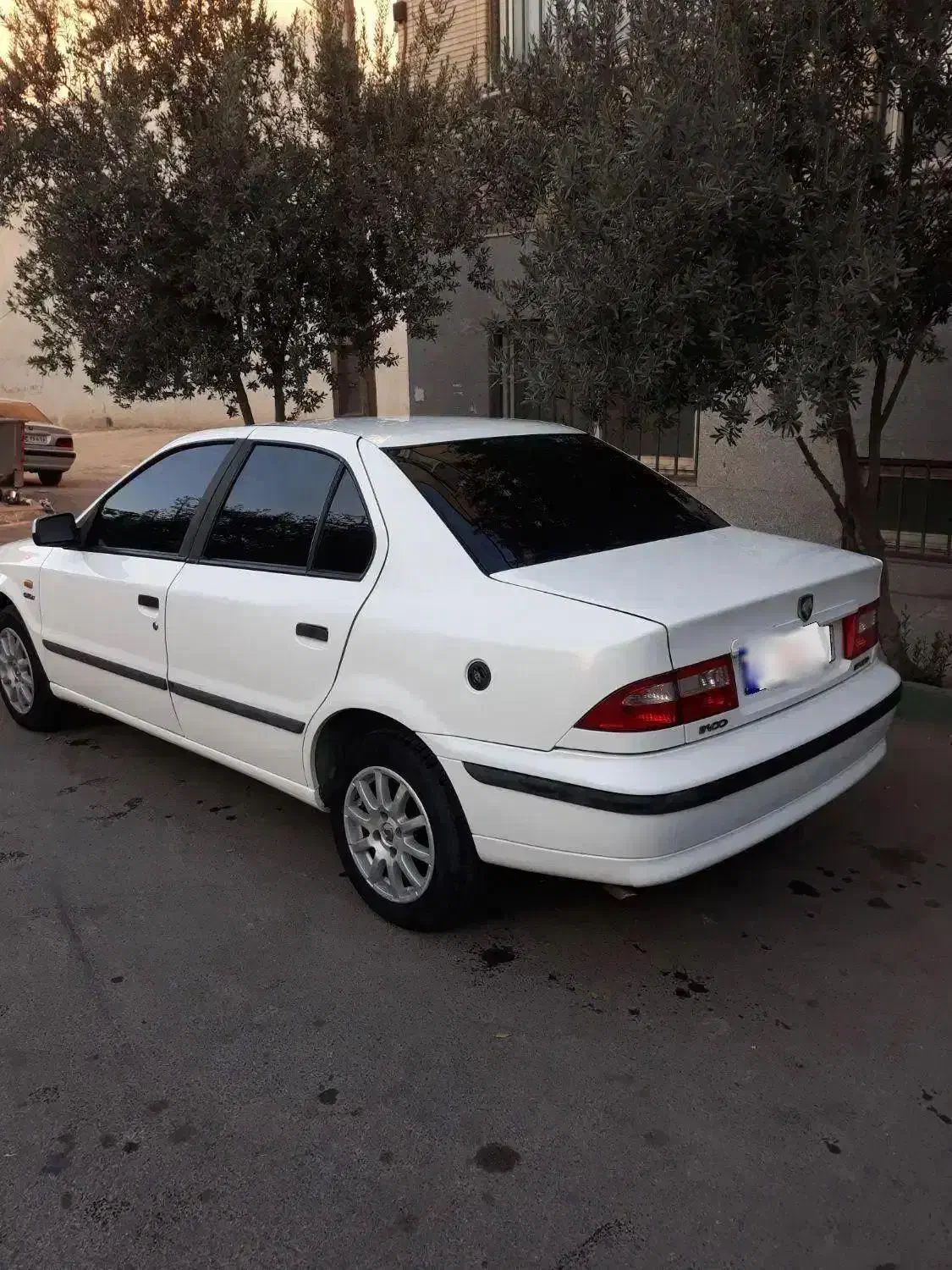 سمند EF7 دوگانه مدل 95 دریچه سیمی|خودرو سواری و وانت|قم, بکایی|دیوار