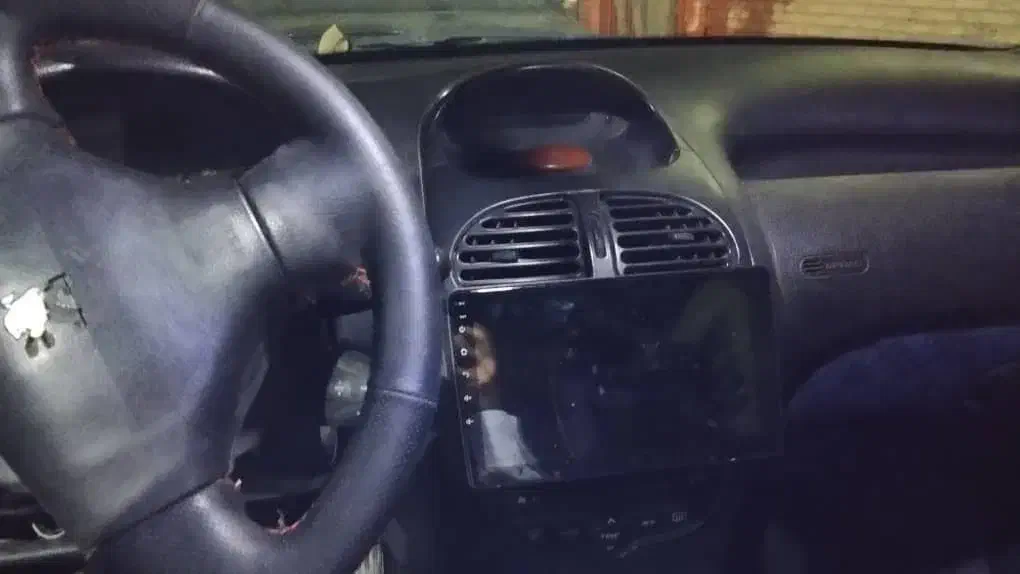 206مشکی|خودرو سواری و وانت|تفت, |دیوار