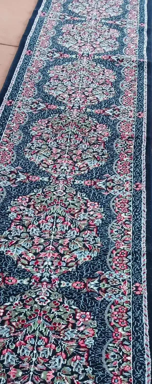 قالی راهرویی جنگلی|فرش|جیرفت, |دیوار