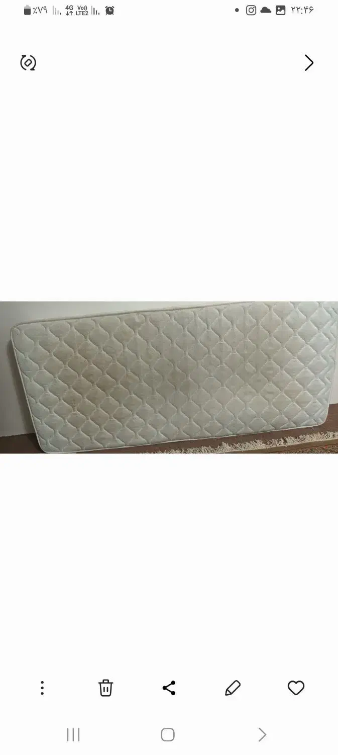 میزکامپیوتر..تخت یک نفره.سالم.باتشک ا|میز تحریر و کامپیوتر|کوچصفهان, |دیوار