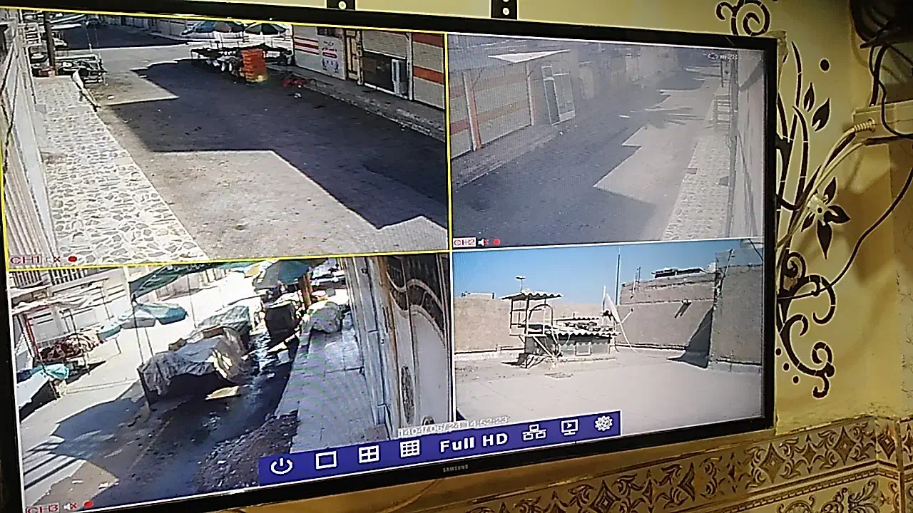دوربین|دوربین مداربسته|اهواز, کارون|دیوار