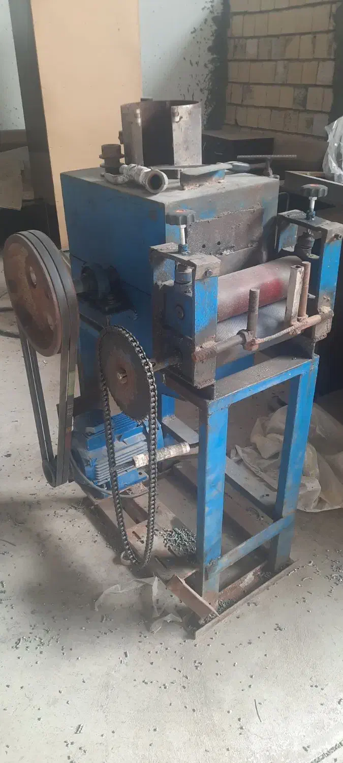 برج تولید نایلون وخوردکن گرانول|ماشینآلات صنعتی|ری, علایین|دیوار