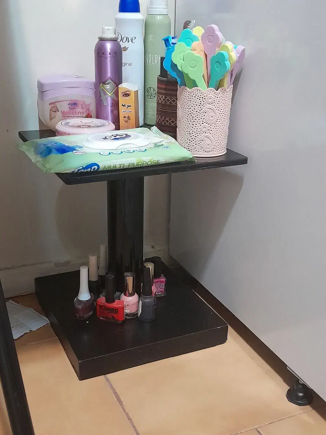 میز مربعی|مبلمان خانگی و میز عسلی|تهران, امام زاده قاسم (نیاوران)|دیوار