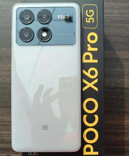 پوکو ایکس 6 پرو|موبایل|پیرانشهر, |دیوار