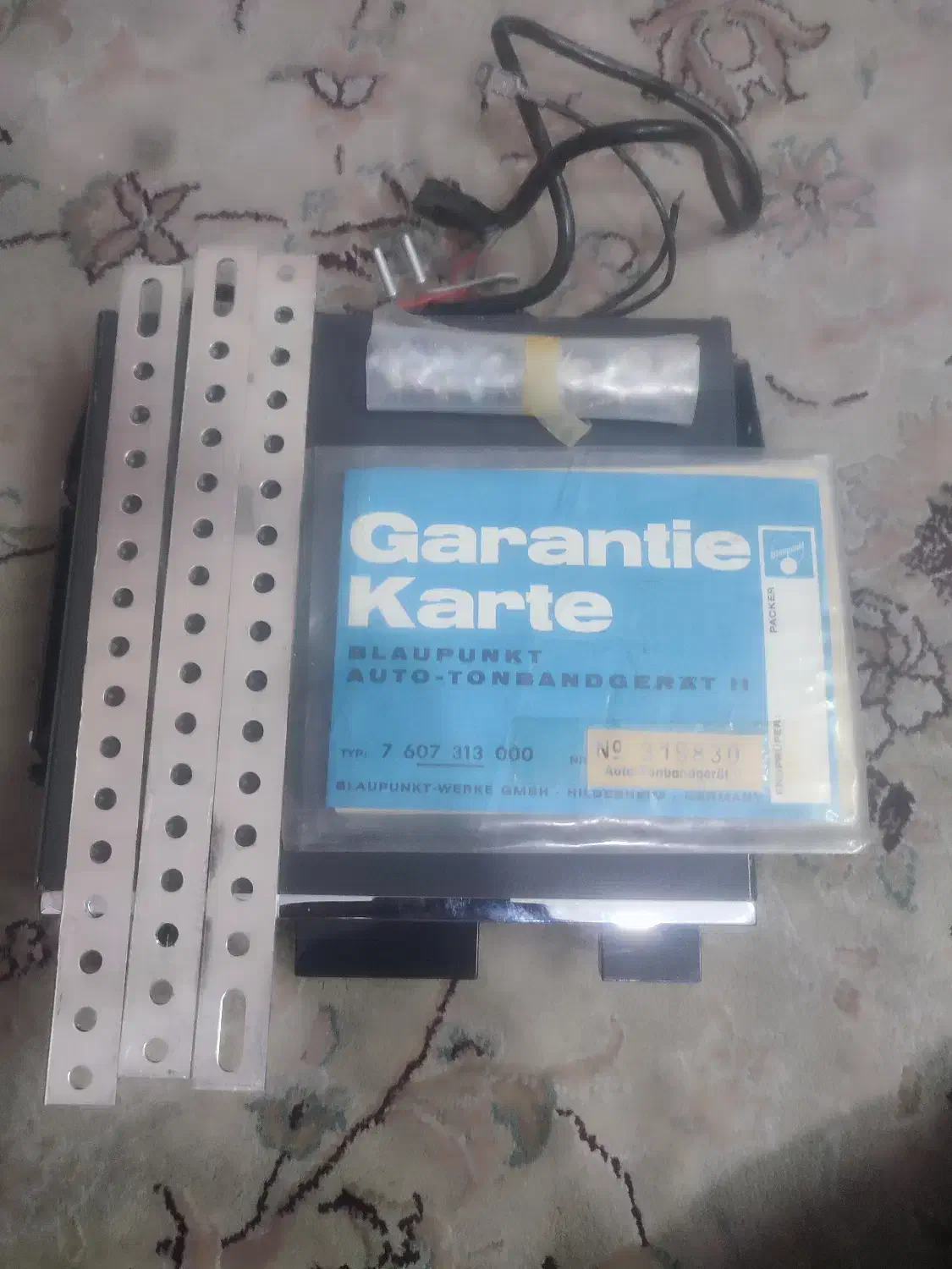 ضبط ماشینهای آلمانی قدیمی|صوتی و تصویری|شیراز, محمدیه|دیوار