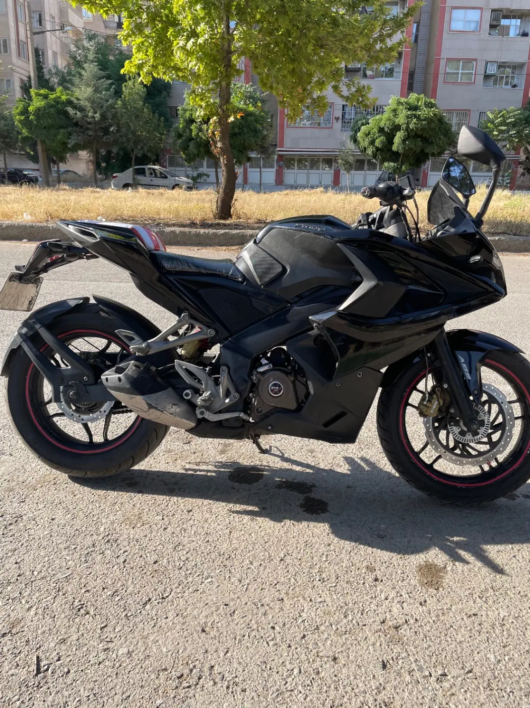 RS200|موتورسیکلت|کرمانشاه, |دیوار