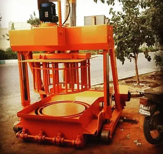 دستگاه بلوک|ماشین‌آلات صنعتی|رشت, ترمینال|دیوار