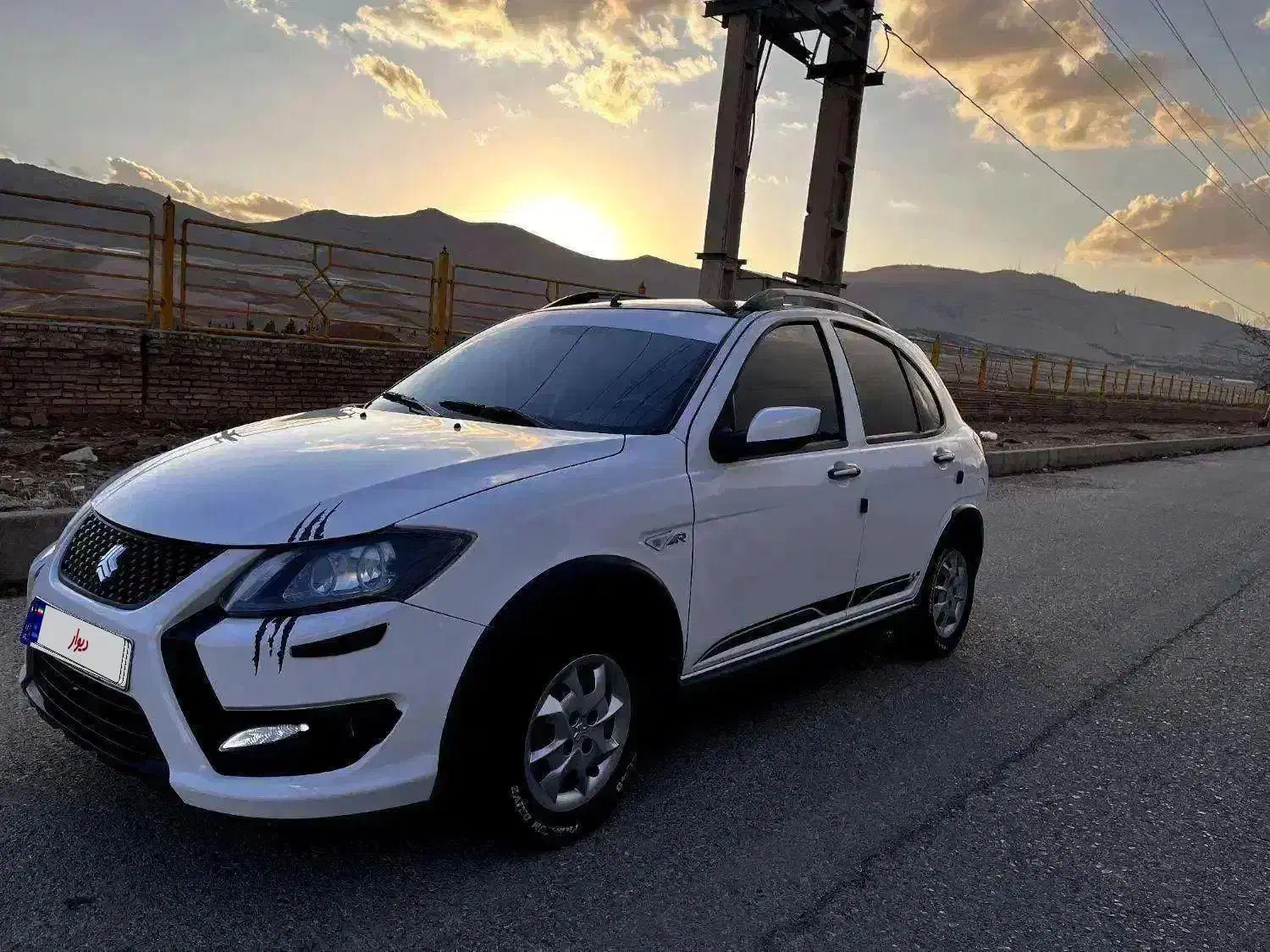 کوییک RSـ۸۵ گانه( پارس خودرو)|خودرو سواری و وانت|خرم‌آباد, |دیوار