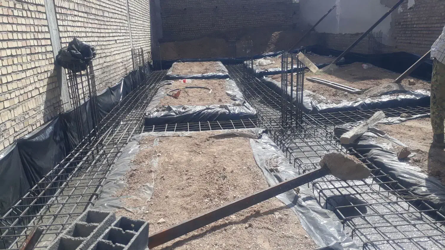 آرماتوربند|خدمات پیشه و مهارت|کلاله, |دیوار