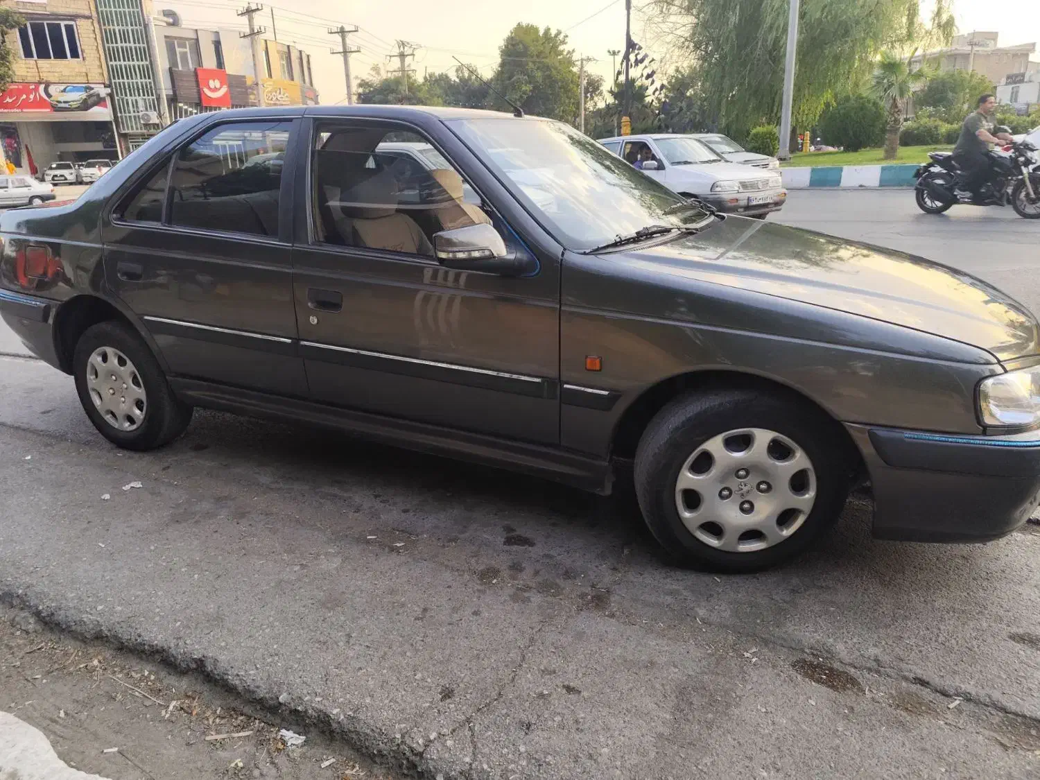 پژو پارس 86نوک مدادی|خودرو سواری و وانت|هرسین, |دیوار