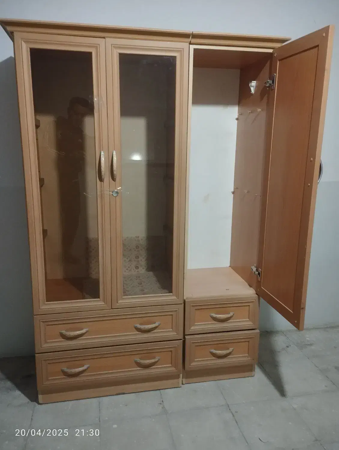 کمد بچه ویترینی|اسباب و اثاث بچه|سبزوار, سیادتی|دیوار