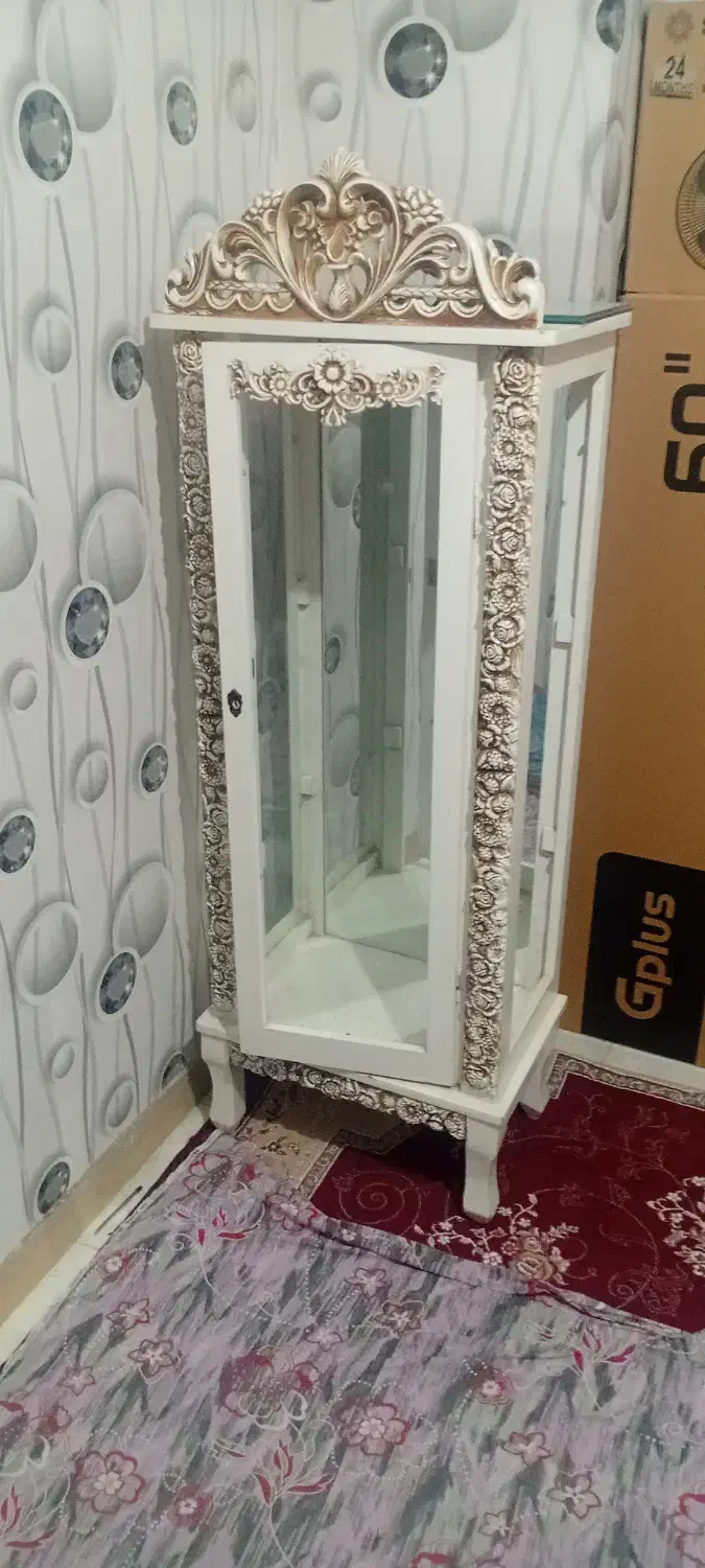 بوفه چوبی در حد|بوفه، ویترین، کنسول|تهران, شهرک بعثت|دیوار