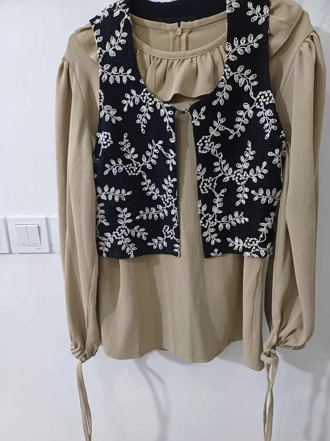 شومیز دامن و همراه باروسری فری سایز|لباس|تهران, شهرک فردوس (حسینی)|دیوار