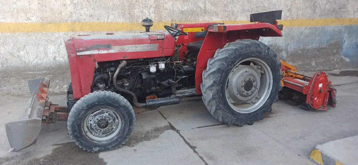 تراکتور240مدل 92|ماشین‌آلات صنعتی|بردسکن, |دیوار