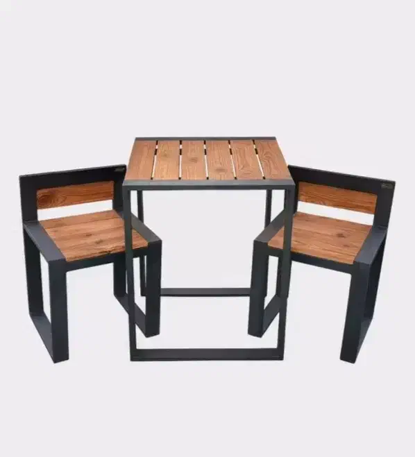 میزو نیمکت مینی و صندلی مینی مدل ایتالیایی|میز و صندلی غذاخوری|خمینیشهر, |دیوار