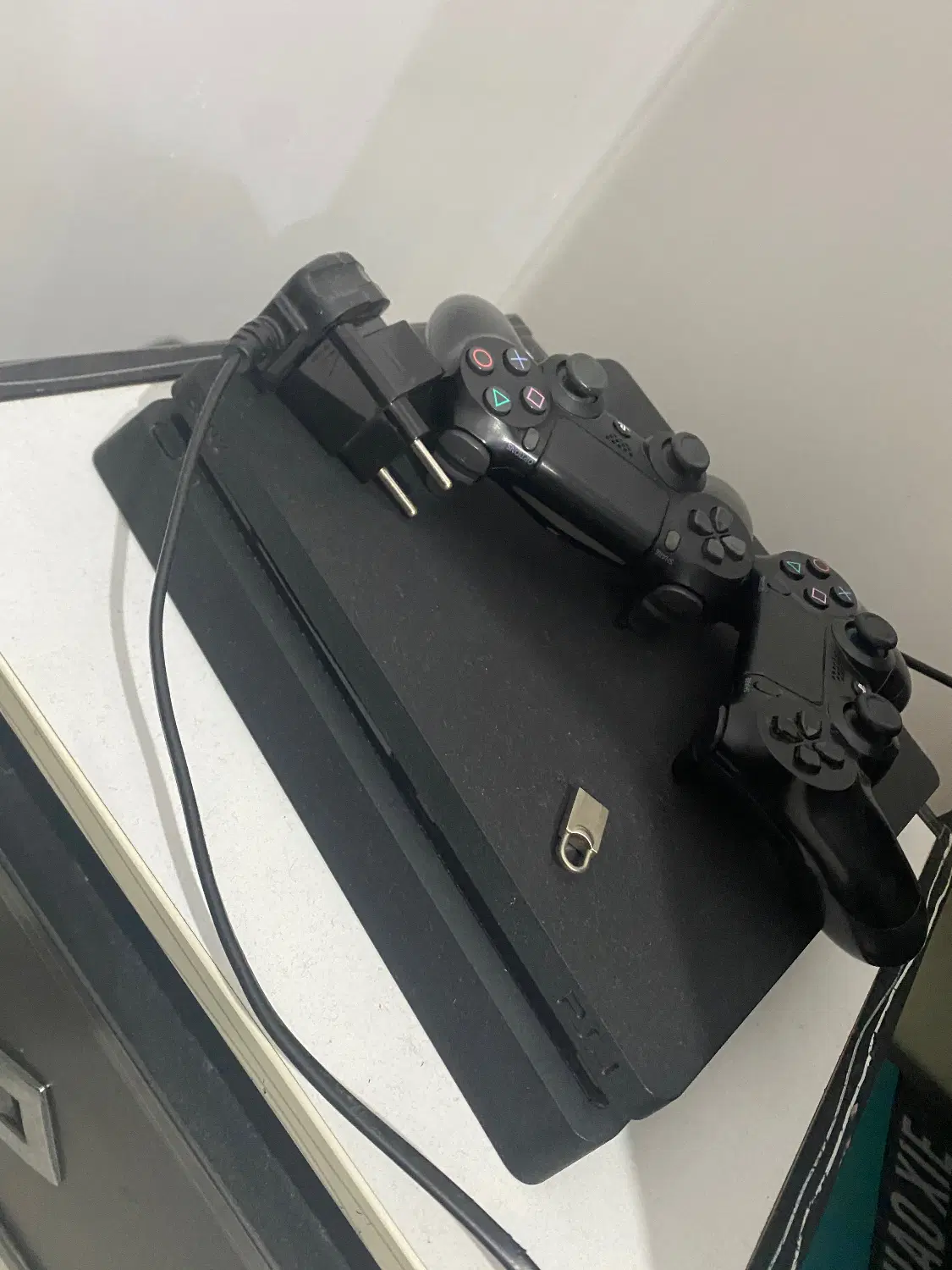 Ps4 slim 500g|کنسول، بازی ویدئویی و آنلاین|لاهیجان, بازکیاگوراب|دیوار