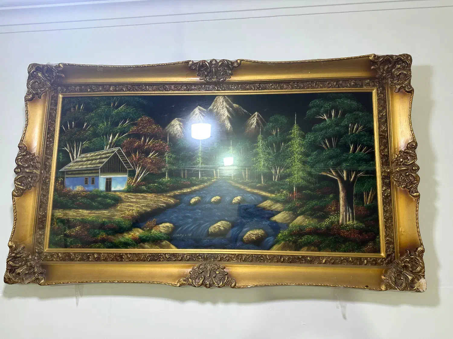 تابلو|تابلو، نقاشی، عکس|کهنوج, |دیوار