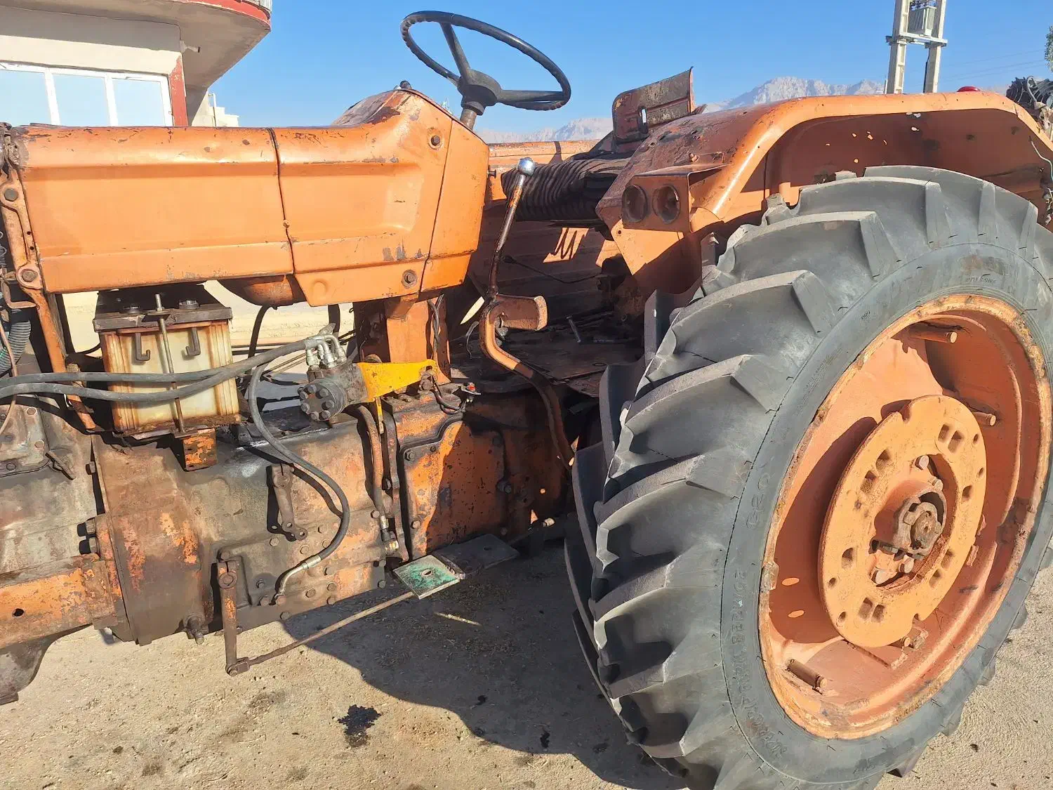 تراکتور رومانی|خودرو سنگین|روانسر, |دیوار