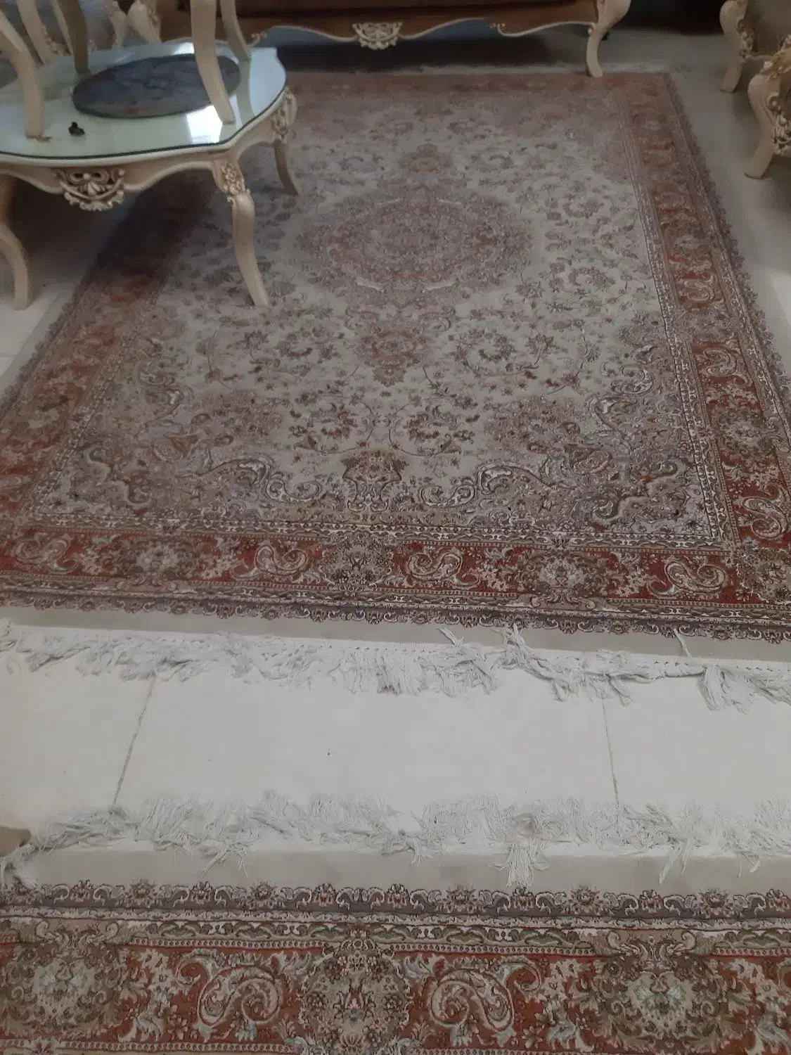 فرش مرغوب دوازده متری طرح دست باف|فرش|همدان, |دیوار