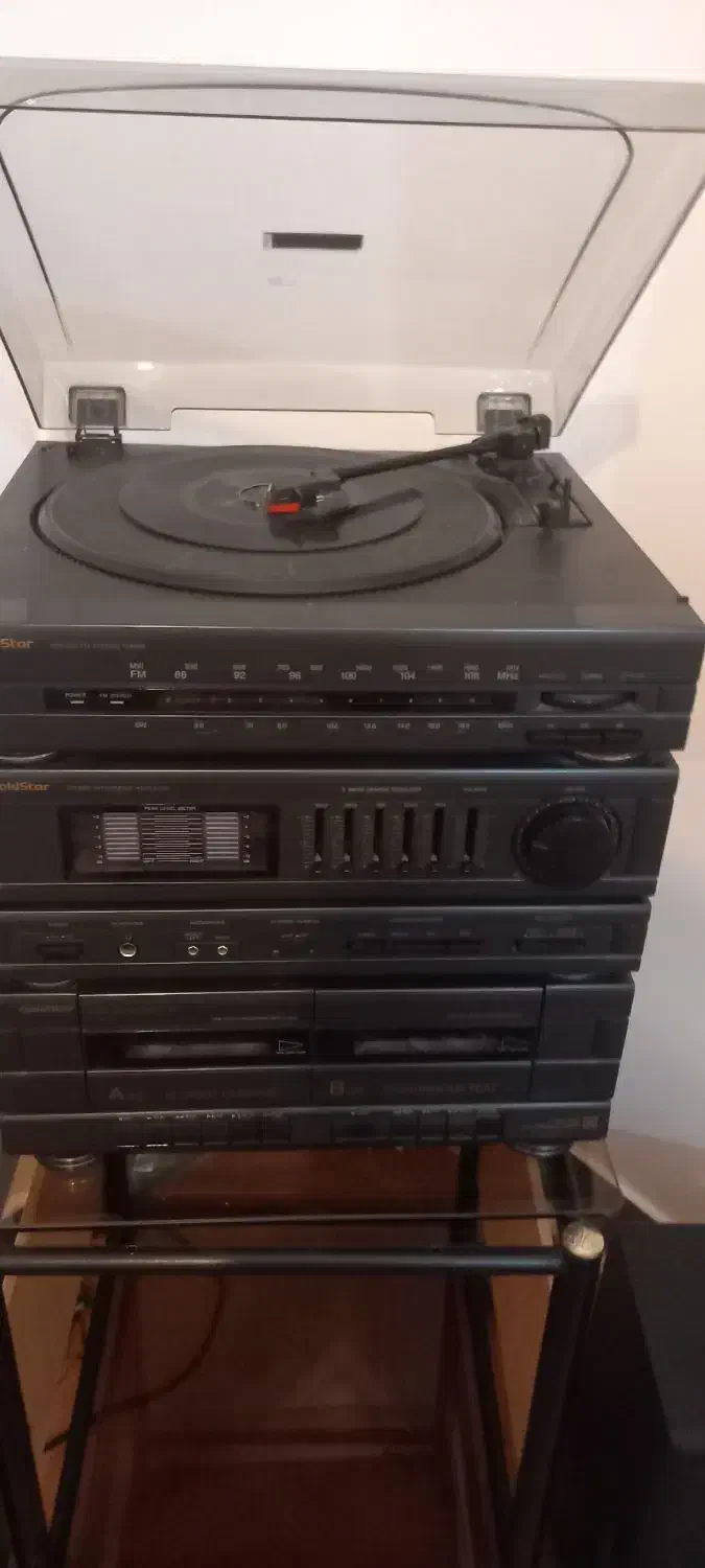 دستگاه سه کاره ضبط و گرام وپخش کره ای|سیستم صوتی خانگی|سنندج, |دیوار